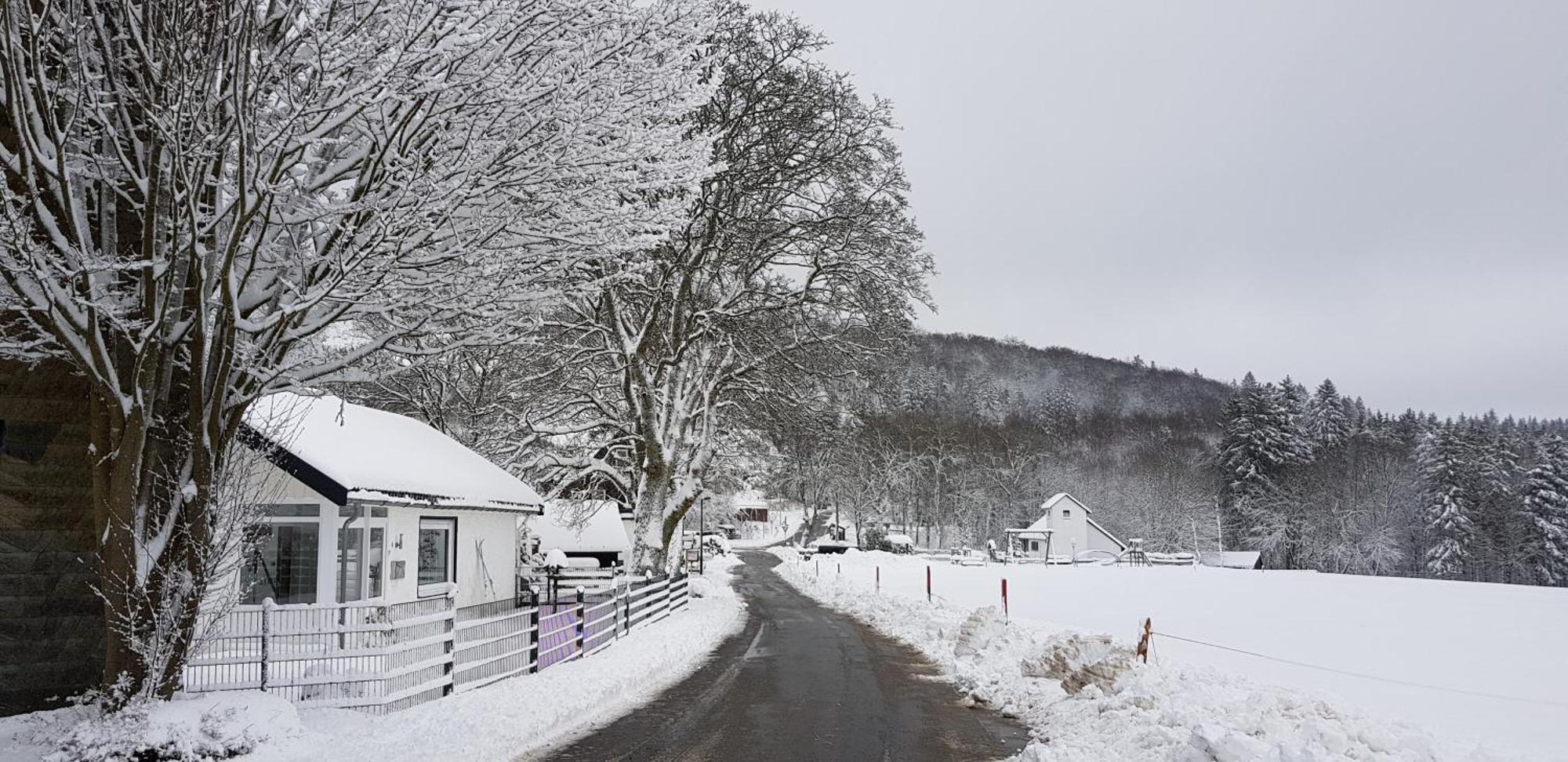 Villa Winterberg Mollseifen Exterior foto